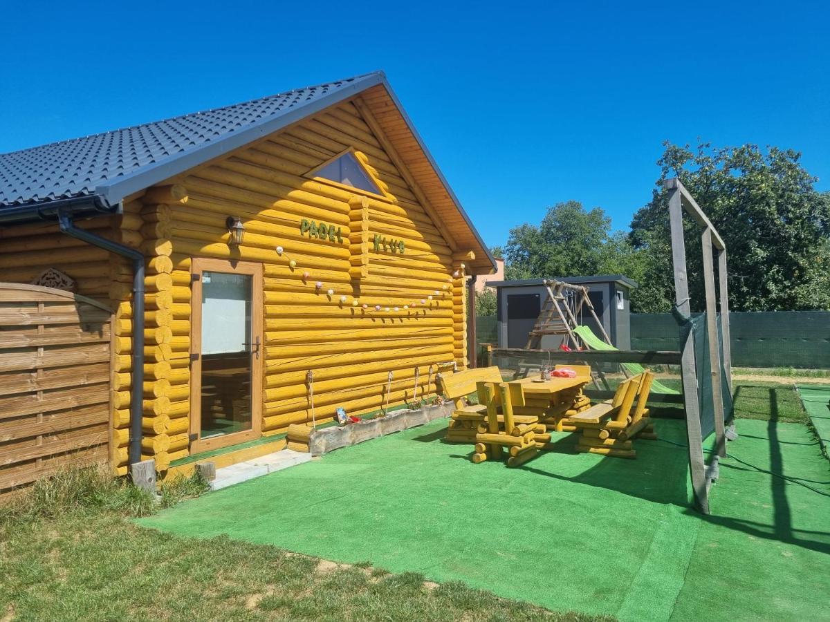 Agroturystyka Dom Z Bali Caloroczny Turbia 외부 사진