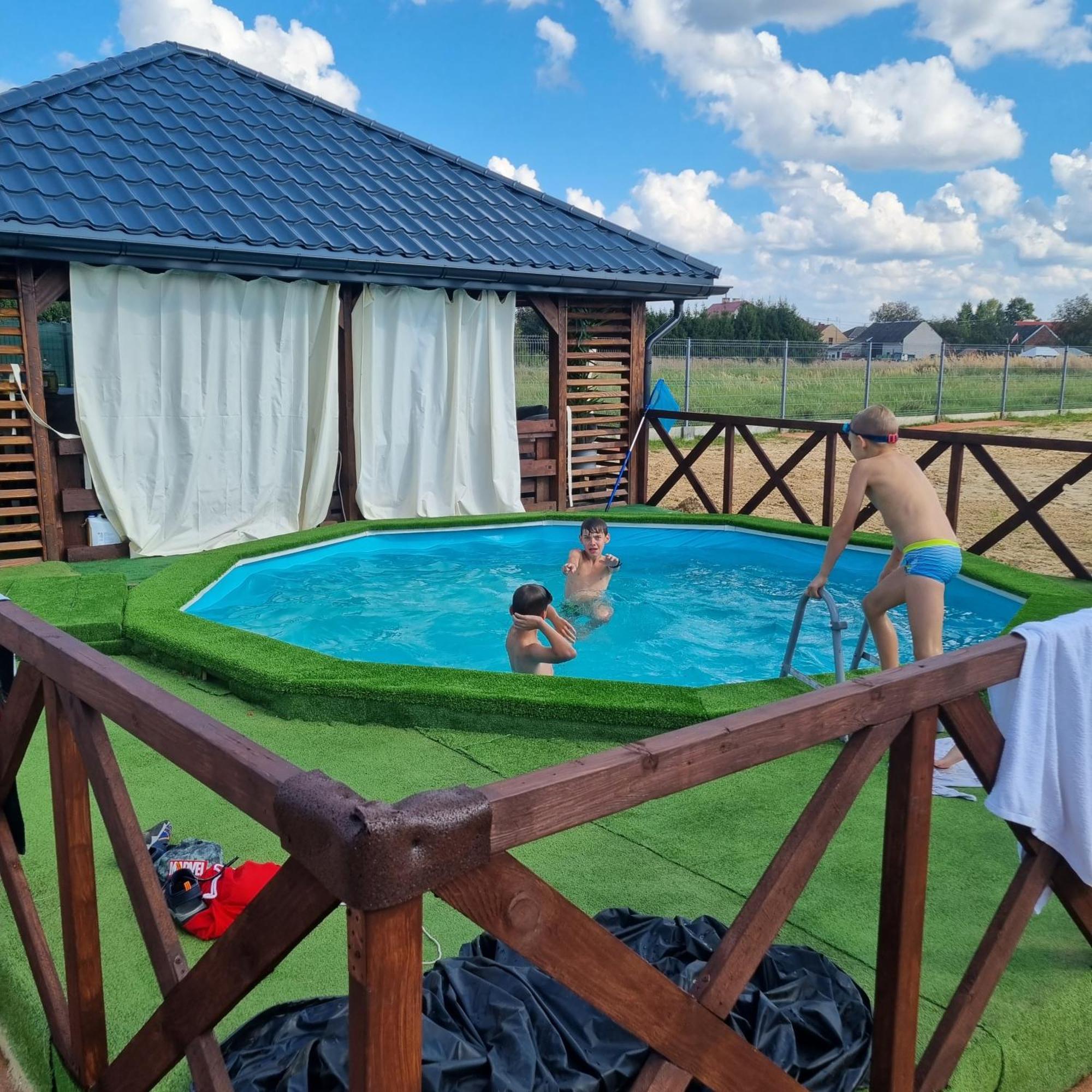 Agroturystyka Dom Z Bali Caloroczny Turbia 외부 사진