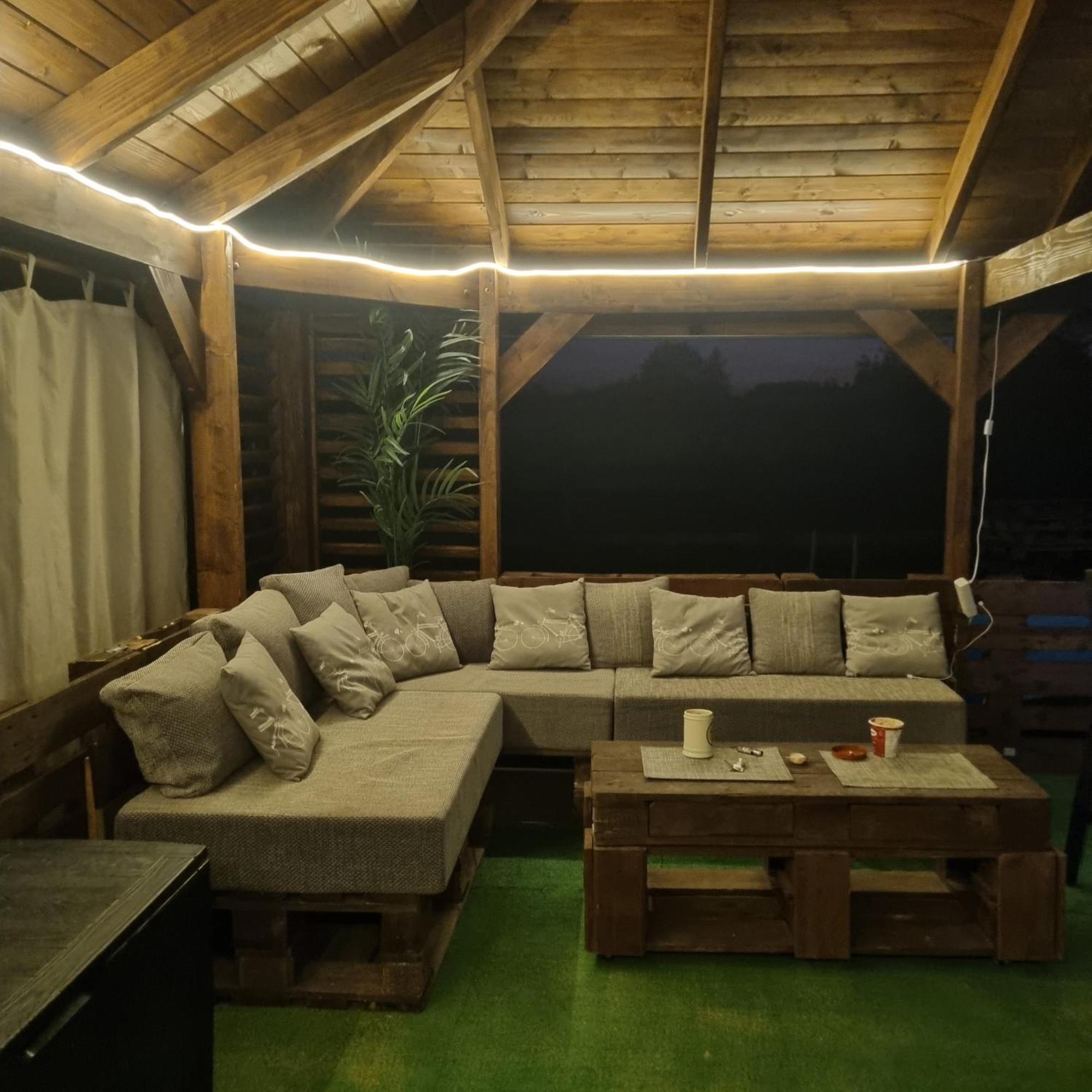 Agroturystyka Dom Z Bali Caloroczny Turbia 외부 사진